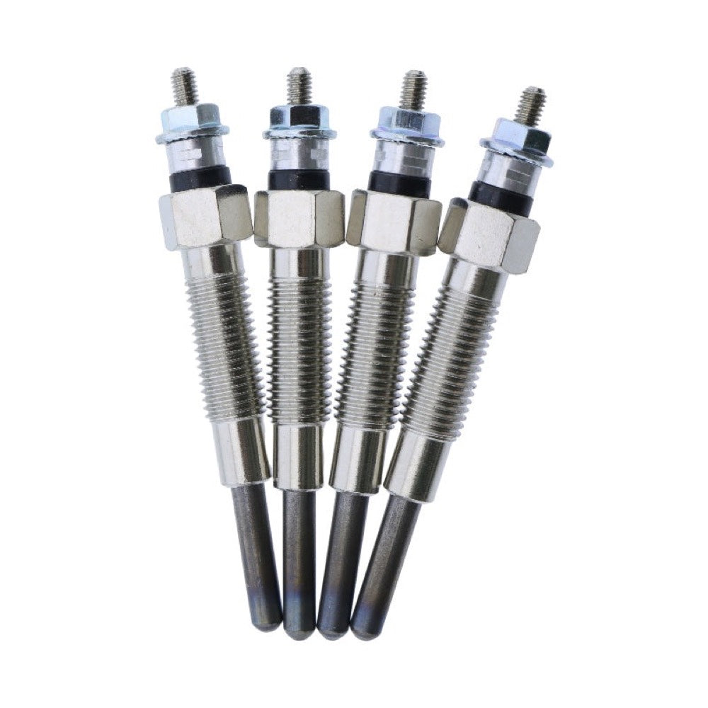4Pcs Glow Plug 32A66-03102 suitable for Mitsubishi Engine S4L S4L2 S4Q-2 S4S S4Q2 K4N K4A K4B K4C K4D K4E K4F